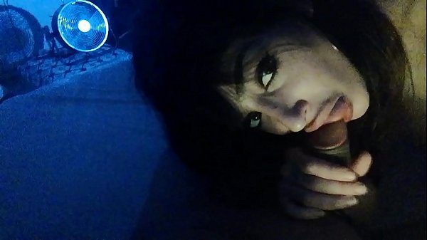 Neyla Kimy beurette delirious long blowjob at home