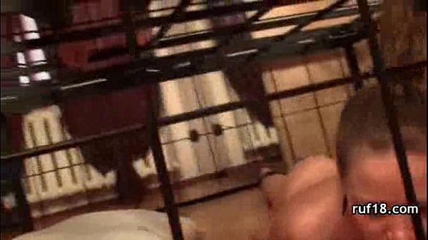 Playful teen introduced to hard bdsm sex