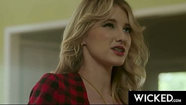WICKED - Busty College Cutie MELODY MARKS Moves To LA To Become a SEX WORKER as SUNNY GOLDMELONS